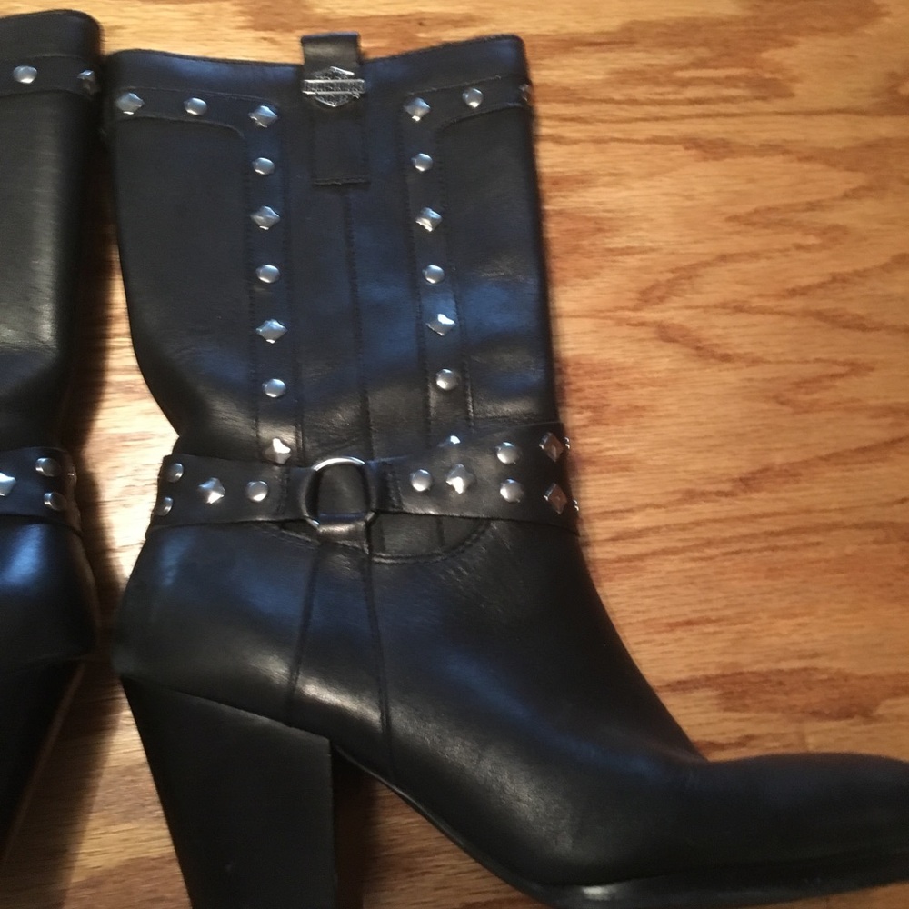 Size 7 Harley Boots